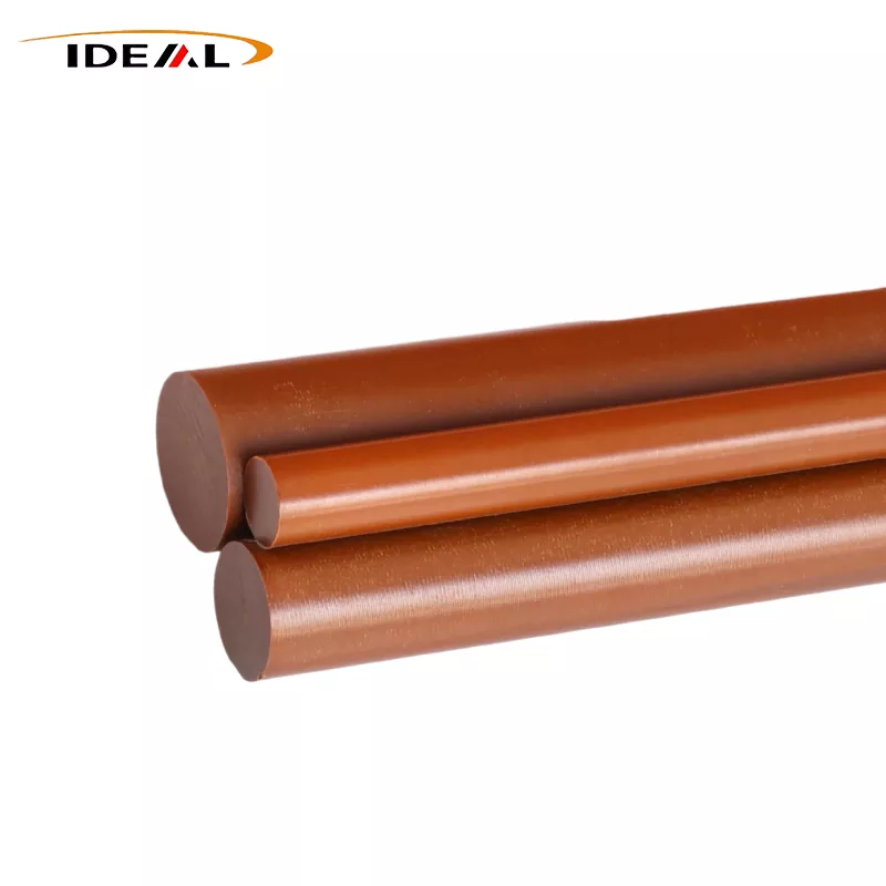 عزل كهربائي فائق لقضبان Vespel SP-1 للتصنيع الإلكتروني المتطور